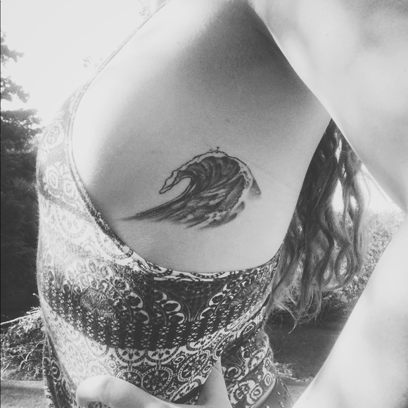 Blue Aztec Tank - Picture 4 of 5